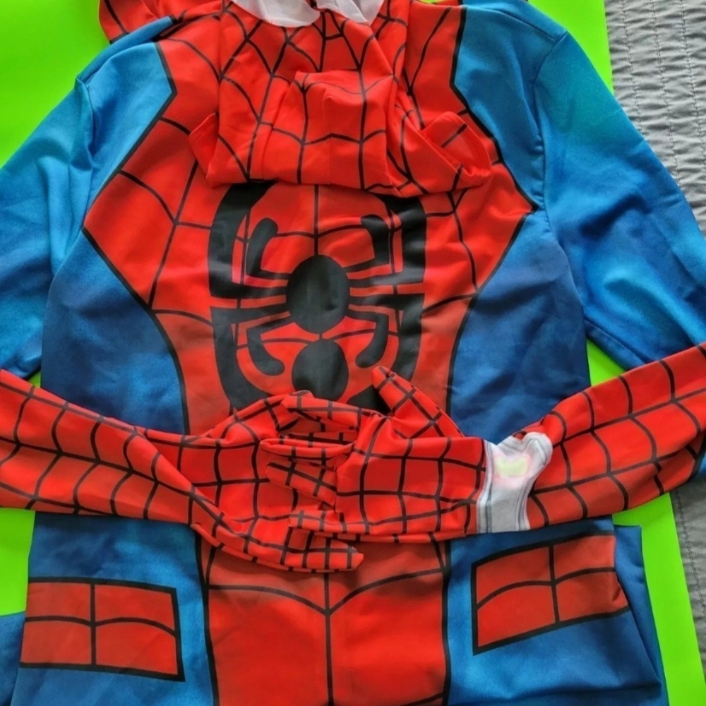 Across The Spider Verse Adult Cosply Suit Costume